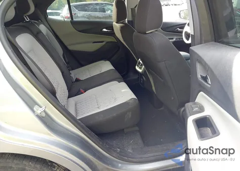 2023 Chevrolet Equinox Fwd Ls from USA, damaged, VIN 3GNAXHEG1PL203262